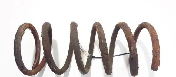 Toyota Avensis Verso Rear coil spring
