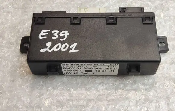 BMW 5 E39 Door control unit/module 6904255 69042559 613569042559