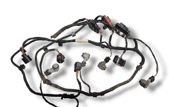 Audi Q7 4L Parking sensor (PDC) wiring loom 4L0971104N TAB010889J