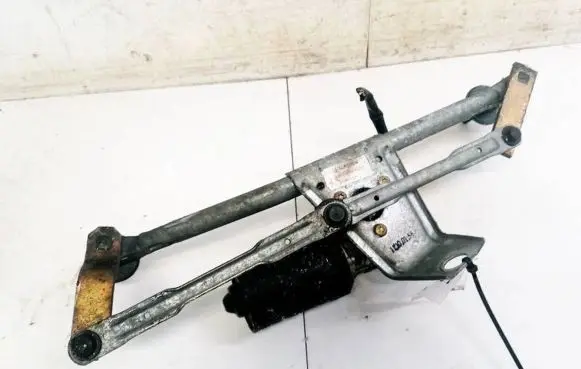 Peugeot 206 Front wiper linkage and motor 3397020446