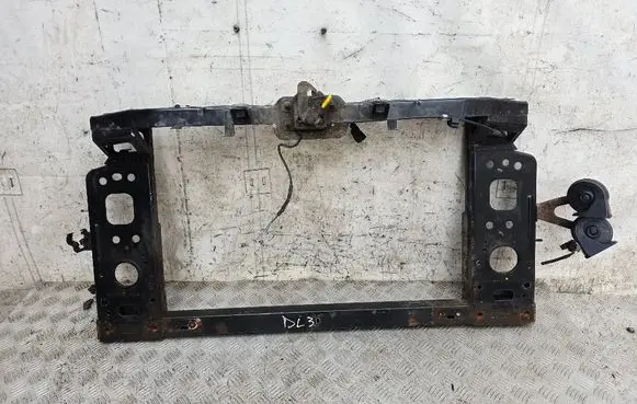 Radiator support slam panel