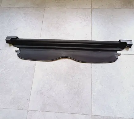Parcel shelf load cover