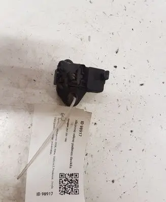 Peugeot 307 Crankshaft position sensor 9637466980