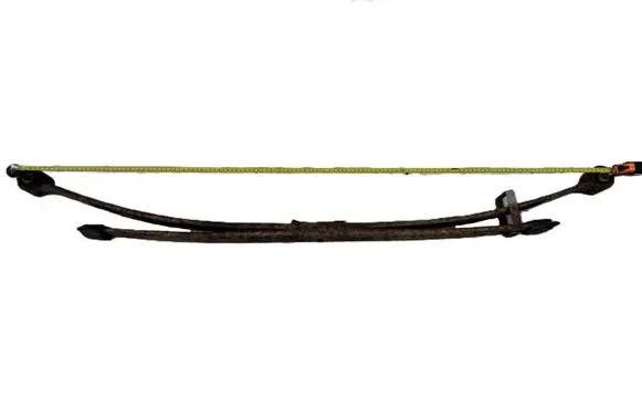 Renault Master II Rear leaf spring J95302148 8200879921