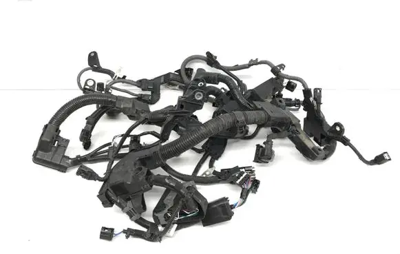 Engine installation wiring loom