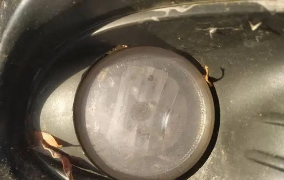 Dodge Journey Front fog light