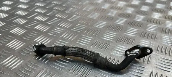 Opel Astra J Turbo turbocharger oiling pipe/hose 