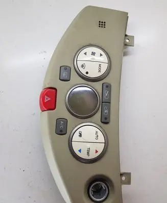 Nissan Micra Climate control unit 27500AX710