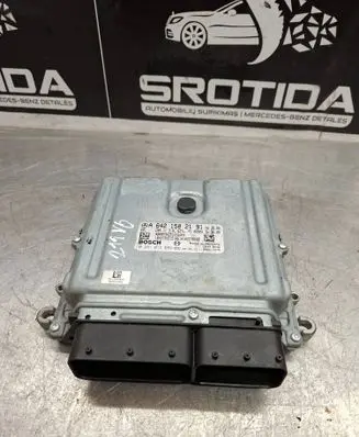 Mercedes-Benz E W211 Engine control unit/module A6421502191 0281012989