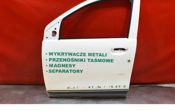 Dacia Dokker Front door