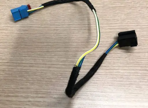 Audi A4 S4 B9 8W Front door wiring loom 5Q0972703B