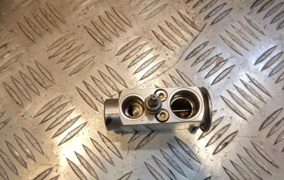 BMW 5 E60 E61 Air conditioning (A/C) expansion valve 6921051 38412