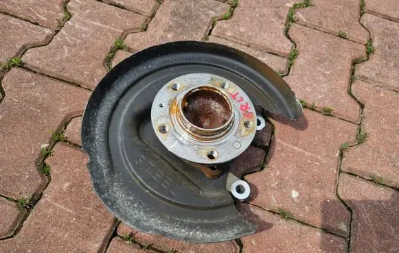 Opel Grandland X Rear wheel hub 9820098380