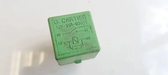 Peugeot 406 Other relay 12v35a03531 12v-35a-03531