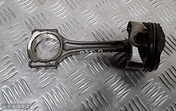 Opel Crossland X Piston with connecting rod 9807260380