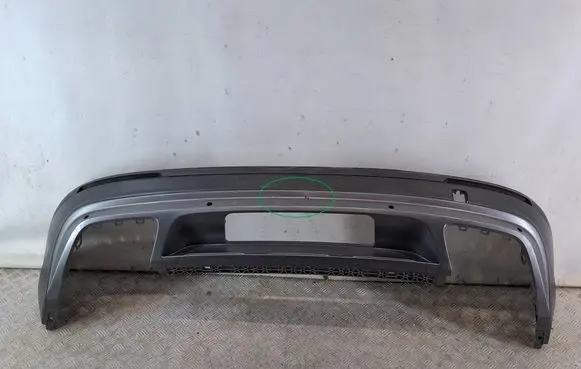 Volkswagen Tiguan Rear bumper trim bar molding 5NN807521B 5NN807568B