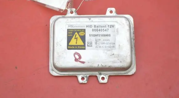 KIA Sportage Voltage converter/converter module 00040547
