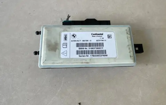 BMW X5 F15 Airbag control unit/module 6837360