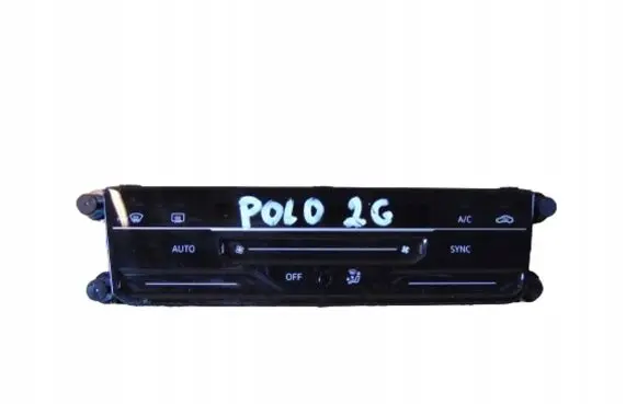 Volkswagen Polo VI Climate control unit 6F0880242E