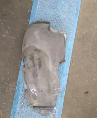 Hyundai i30 Rear arch fender liner splash guards 858252R800
