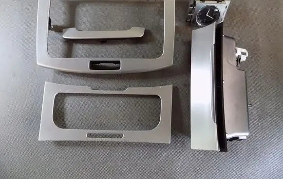 Volkswagen PASSAT B7 Radio/GPS head unit trim 3AA858069 3AA863100