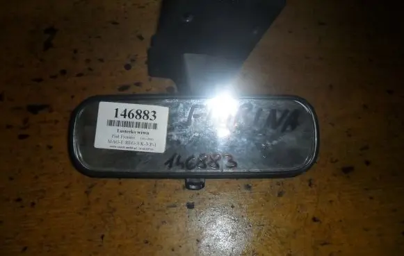 Fiat Fiorino Rear view mirror (interior)