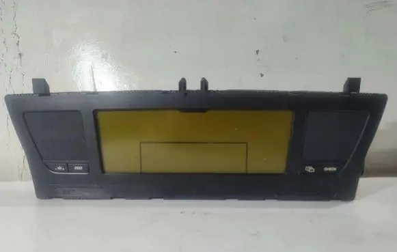 Citroen C4 I Picasso Speedometer (instrument cluster) 9663755980