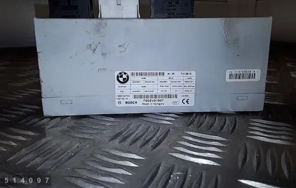 BMW 4 F32 F33 Tailgate/trunk control unit/module 7412610