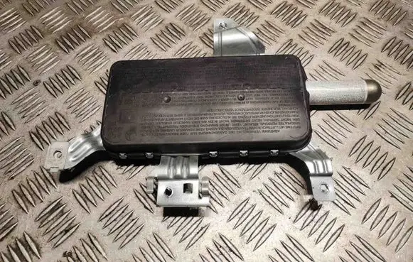 Front door airbag