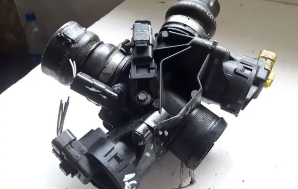 Peugeot 407 Engine shut-off valve 