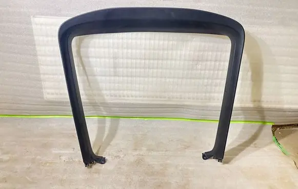 Porsche 718 Cayman 982 982c Tailgate/boot cover trim set 98155519100
