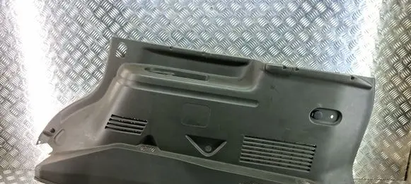 Trunk/boot lower side trim panel