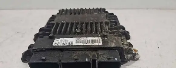 Citroen C4 Grand Picasso Engine control unit/module 9665100380 5WS40615CT 9661642180