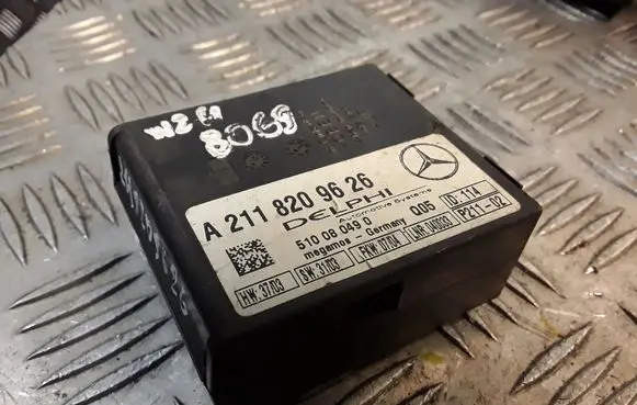 Mercedes-Benz E W211 Alarm control unit/module A2118209626 2118209626