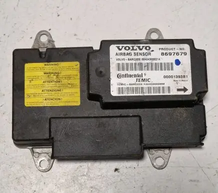 Volvo V50 Airbag control unit/module 8697679 00001393B1 004043000214