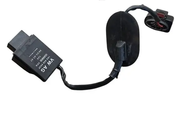 Fuel injection pump control unit/module