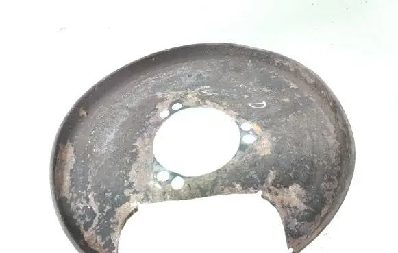 Opel Insignia A Rear brake disc plate dust cover 