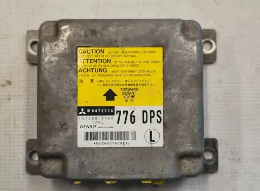 Mitsubishi Pajero Airbag control unit/module MR472776 1523003460 02346016C8X