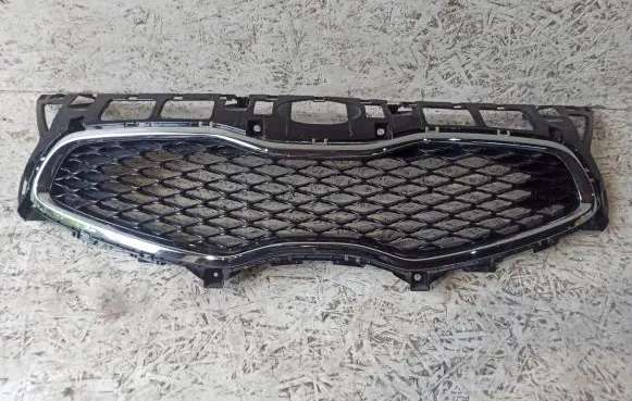 KIA Carens III Front bumper upper radiator grill 86352-A4000