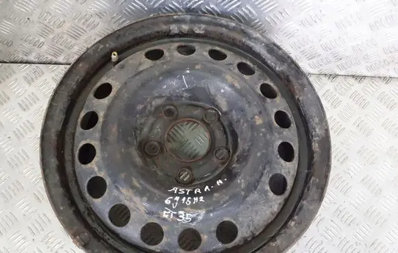 Opel Astra H R15 steel rim 