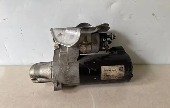 Starter motor