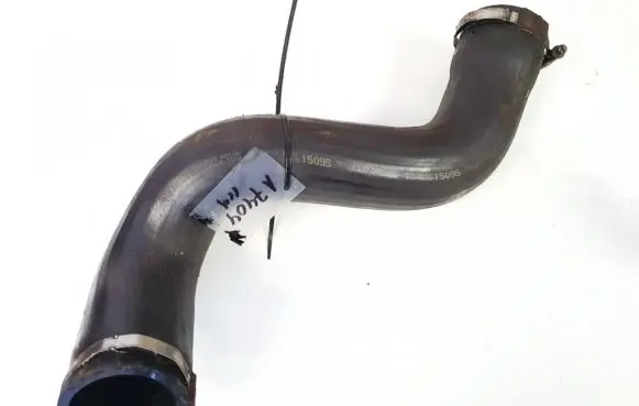 Peugeot 807 Intercooler hose/pipe 15095 4111
