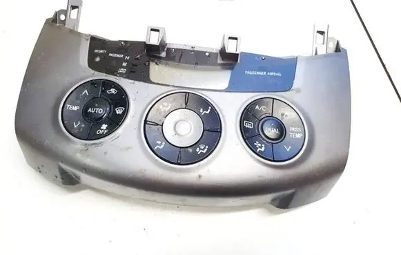 Toyota RAV 4 (XA30) Climate control unit 4559442060 455944-2060