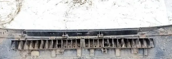 Rear beam