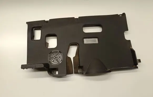BMW X5 E70 Dashboard lower bottom trim panel 7161791