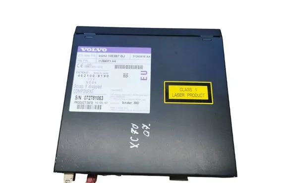 Navigation unit CD/DVD player