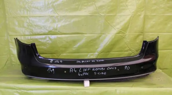 Audi A4 S4 B8 8K Front bumper 000127