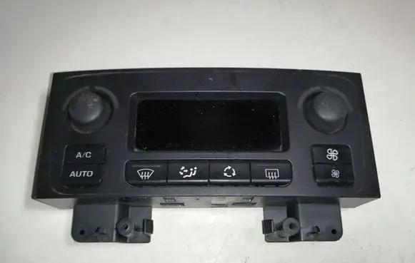 Peugeot 307 Climate control unit 9646627977