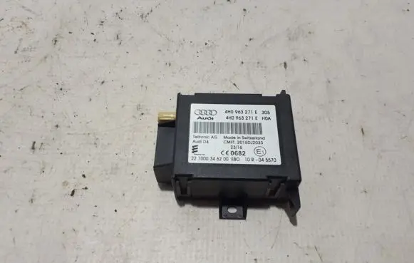 Audi A4 S4 B9 Other control units/modules 4H0963271E