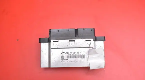 Skoda Fabia Mk3 (NJ) Engine control unit/module ECU 04C907309BJ